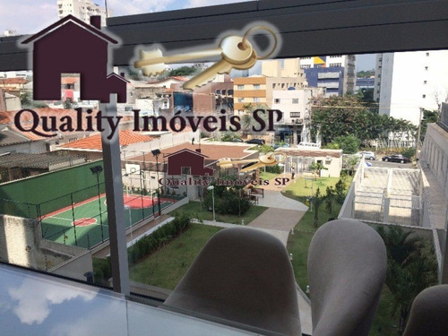 Imagem 7 de 8 de Apartamento Para Venda No Bairro Vila Clementino Em São Paulo - Cod: Qy360 - Qy360
