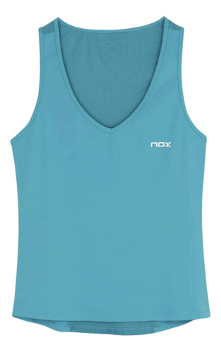 Polera Nox Mujer Tirantes Pro Capri Azul