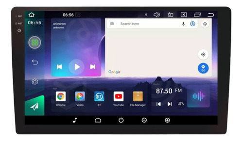 Radio Auto Aiwa 2k Android 9'' 64gb X 4gb Ram Instalada