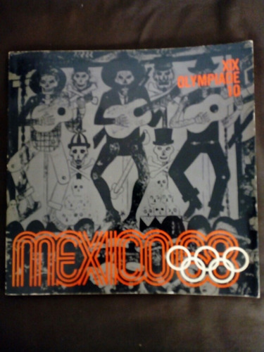 México 68 Xix Olympiade Bulletin 10  En Francés P86