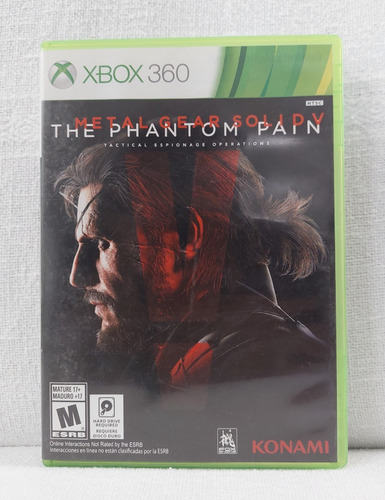 Metal Gear Solid V: The Phantom Pain / Xbox360 / *gmsvgspcs*