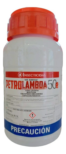 Insecticida Trips, Gusano Lambda  Petrolambda 50 250 Ml