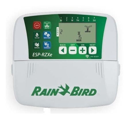 Imagen 2 de 6 de Programador Riego Jardin Rain Bird Rzxe6 Conector Wifi Nuevo