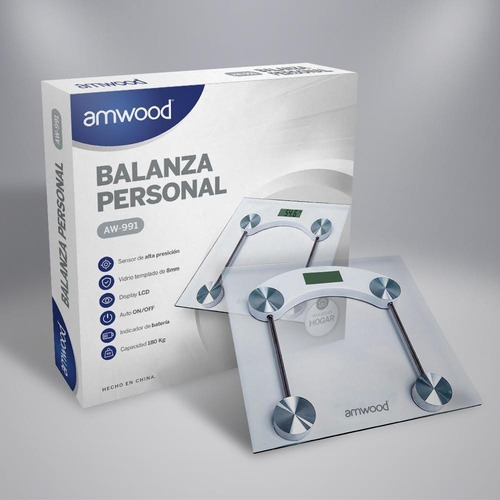Imagen 2 de 10 de Balanza Digital Personal Peso Corporal Para Personas Baño Ep