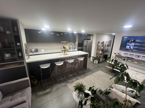Departamento Amoblado Con Vista Al Mar, Sector Sur