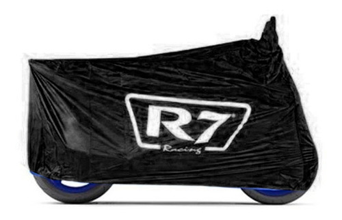 Funda Protectora Para Moto R7 Mediana Negro