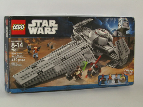 Sith Infiltrator De Darth Maul Lego 7961 (Usado)