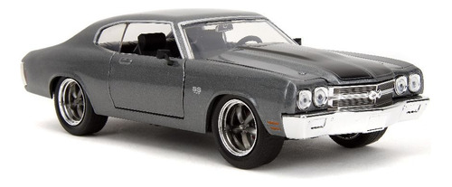 Fast And Furious Chevrolet Chevelle Ss 1970 1:24 Jada