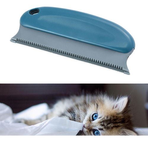 2 Removedor De Pelo Perro Gato Verde Oscuro B Verde Oscuro B
