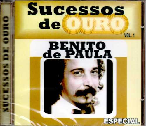 Cd Benito Di Paula - Sucessos De Ouro Vol 1