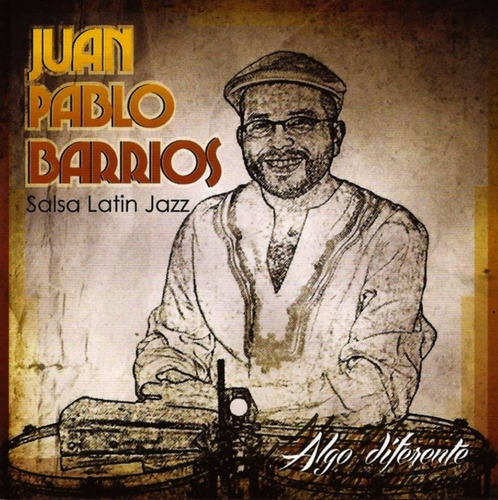 Cd Original Salsa Juan Pablo Barrios Algo Diferente