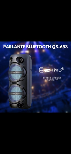 Parlante Bluetooth 