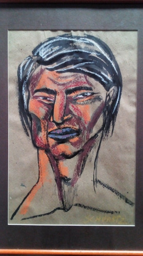 Marcia Schvartz Tec Mixta Certificada Años 80 Pablo Suarez