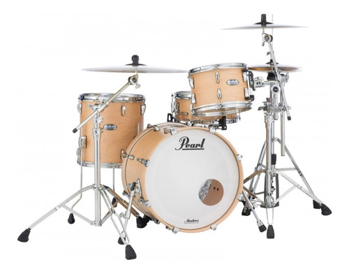 Batería Pearl Master Maple Mct903xp 3 Cuerpos 20 12 14