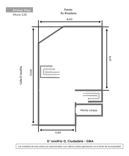 Venta Local Comercial Con Vivienda En Ciudadela