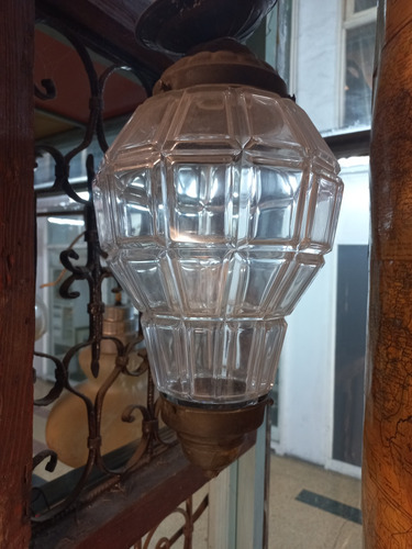 Farol Versalles, 36 Cm De Alto, Diámetro 20 Cm, Buen Estado