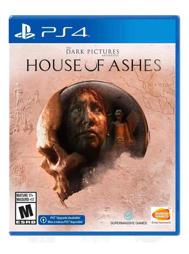 The Dark Pictures Anthology House Of Ashes Ps4 Nuevo*