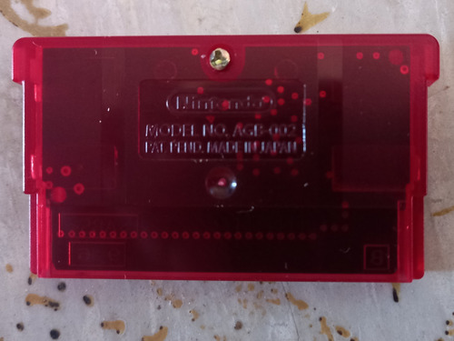 Pokemon Rubi, Repro Gba Advance, Nuevo , Graba.partida. (Usado)