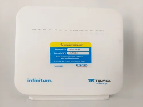 Punto de acceso telmex sale