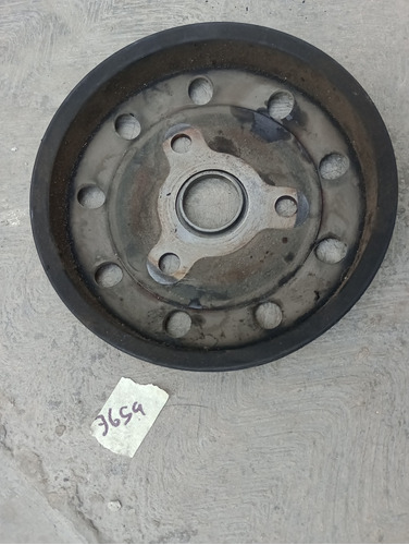 Polea De Cigüeñal Damper Cavalier S10 2.2 Tapa Rayada 93/03