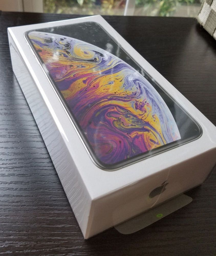 Celular Apple iPhone XS Max 4gb Ram De 512gb Nuevo Sellado