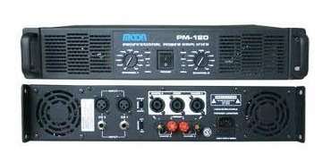 2 Columna Doble 15 2000w /driver1p.mas Potencia Moon Pm-120!