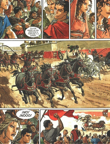 Imagen 4 de 4 de Las Aguilas De Roma Vol 1 - Ed Panini - Enrico Marini