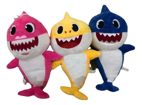 Excelente Peluches Baby Shark X Unidad