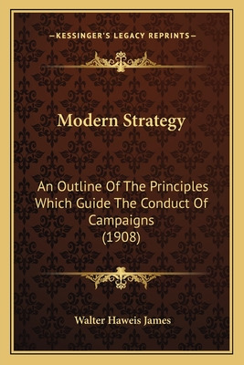 Libro Modern Strategy: An Outline Of The Principles Which...