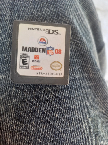 Madden 08 Nintendo Ds