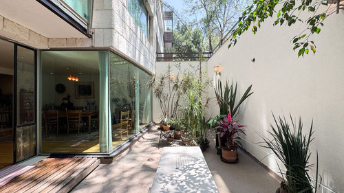 Departamento En Venta Polanco, Miguel Hidalgo Con Doble Terraza