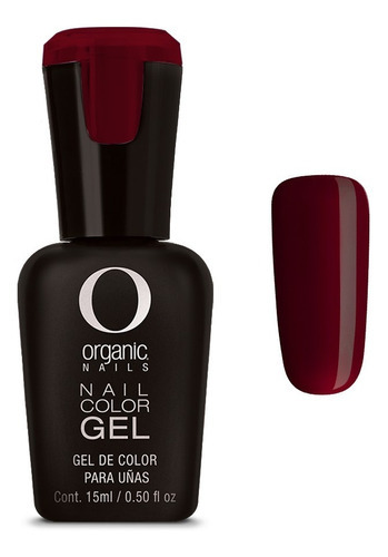 Color Gel Organic Nails De 15ml C/u  114 Colores Disponibles colores 124