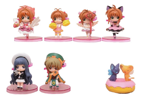 Sakura Card Captor Set De Figuras