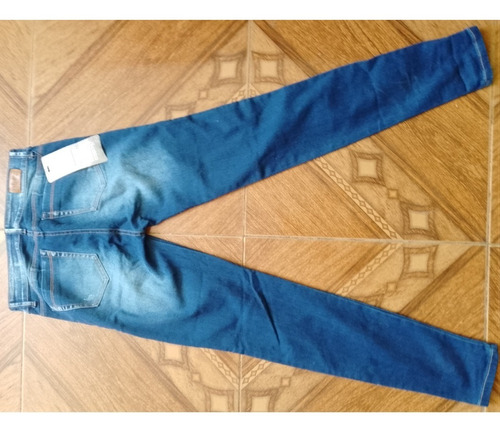 Pantalón Blue Jean Juvenil Dama Niña Talla 6 