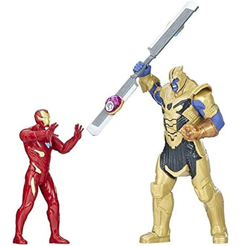 Marvel Avengers: Infinity Guerra Iron Man Vs. Thanos Juego 