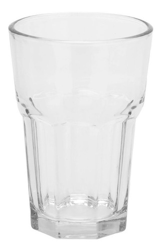 Conjunto De Copos De Vidro Cassis 420ml 6 Peças - La Cuisine Cor Transparente
