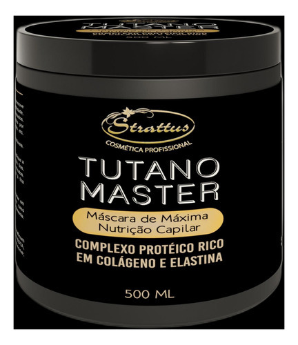 Máscara Capilar Tutano Master Nutrição Máxima 500ml Strattus