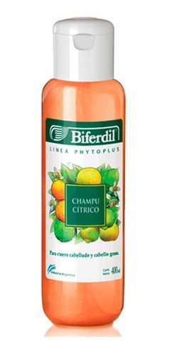 Biferdil Champú Cítrico Cabello Graso Brillo 400ml