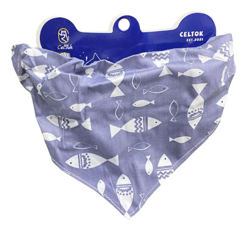 Paliacate Para Mascota Color Azul Tamaño Del Collar M