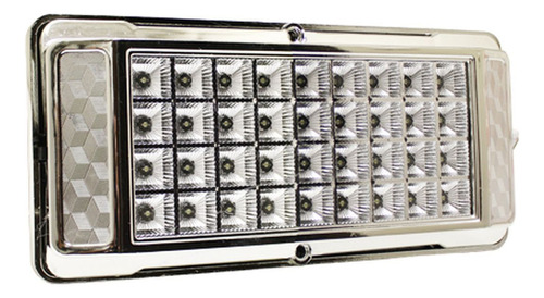 Plafonier C/interru 36led 12v Perno 206x95x26 Ac213 Imbest