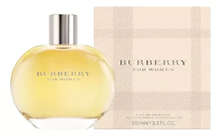 Perfume Burberry 100ml Dama (100% Original)