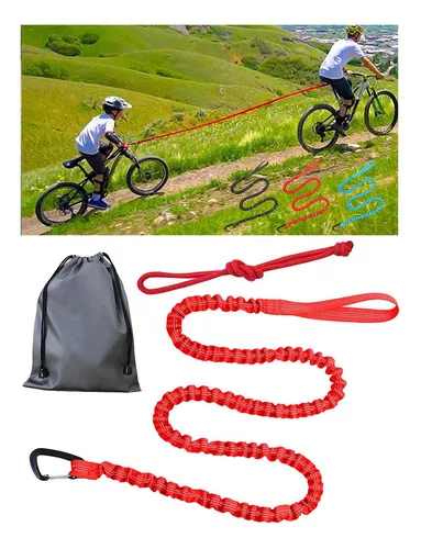 Cuerda De Remolque De Bicicleta Para Bicicleta De Rojo