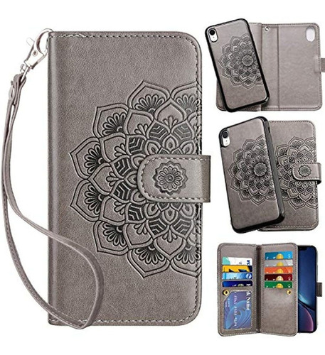 Vofolen - Funda 2 En 1 Para iPhone 6, iPhone 6s