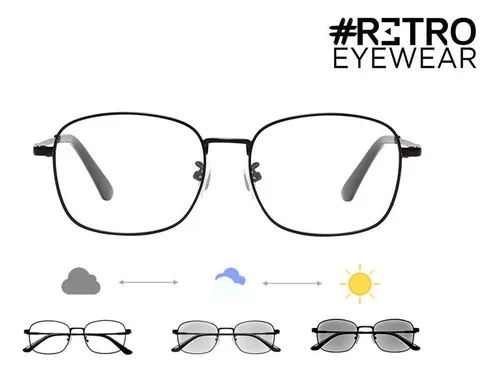 Gafas Retro® Original Breaking Bad Dark Steel Fotocromaticos