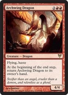 Archwing Dragon  - Avacyn Restored Magic
