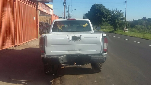 Imagem 4 de 14 de Peças Para Sucata De Nissan/frontier 4x4 Motor, Cambio, Lata