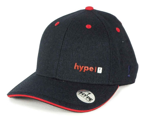 Boné Aba Curva Strapback Hype Com Fita De Regulagem