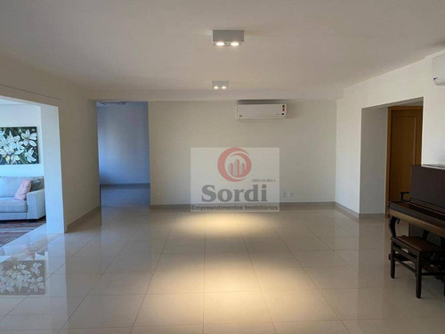 Apartamento À Venda, 295 M² Por R$ 2.350.000,00 - Residencial Morro Do Ipê - Ribeirão Preto/sp - Ap3180