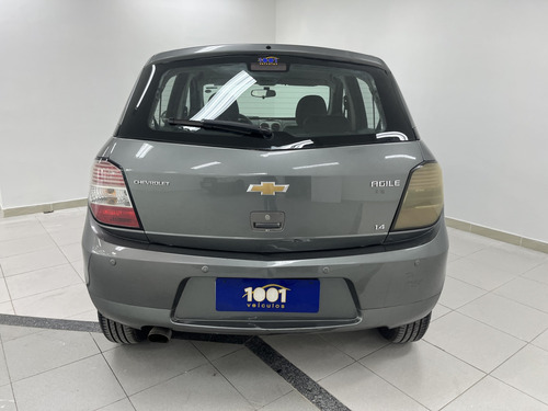 Chevrolet Agile 1.4 MPFI LTZ 8V FLEX 4P MANUAL