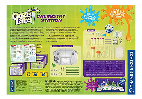 Thames & Kosmos Ooze Labs Kit De Experimentos Científicos D